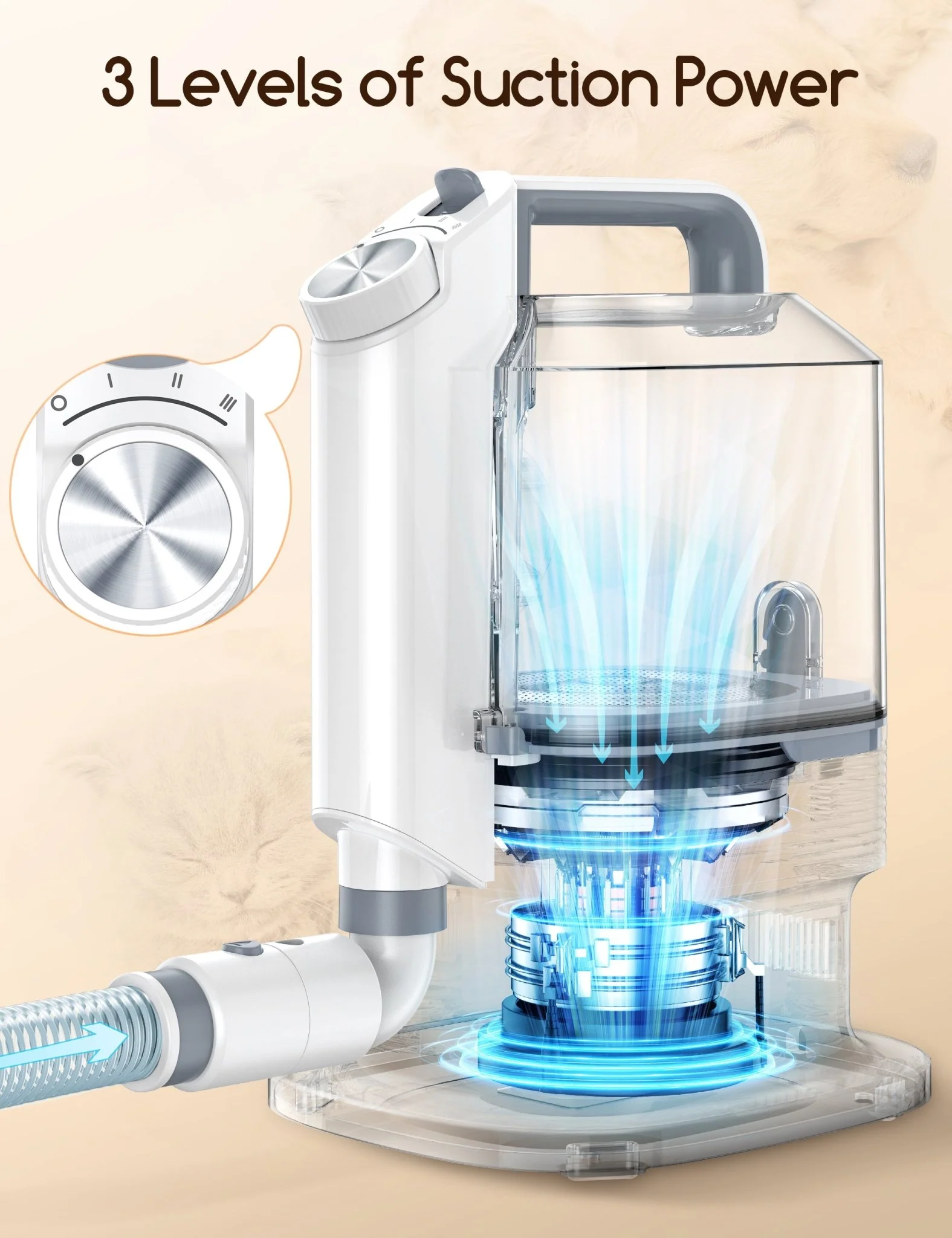 MeoWant Pet Grooming Kit - PV01 - Image 6