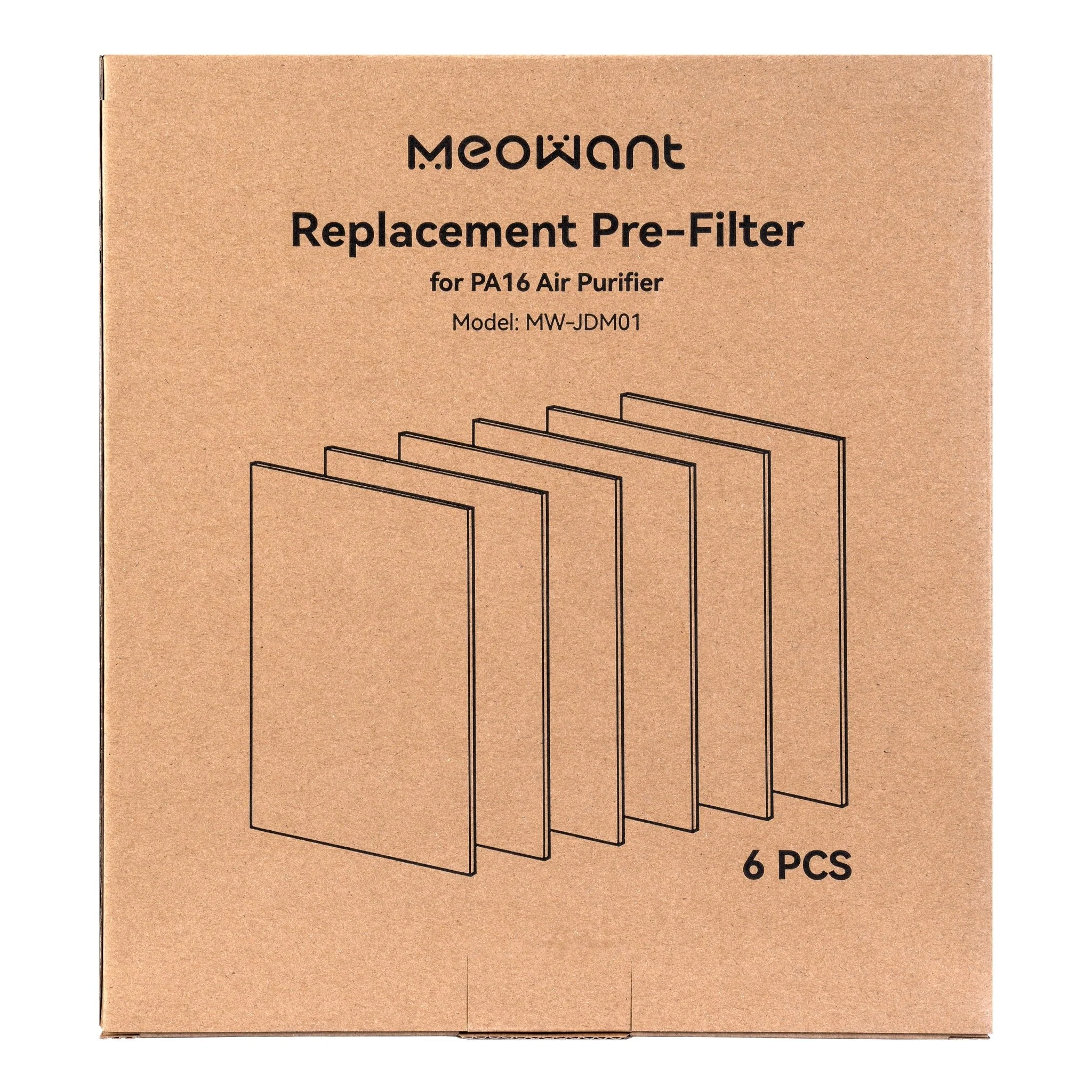 Meowant PA16 Replacement Pre-Filters - Image 4