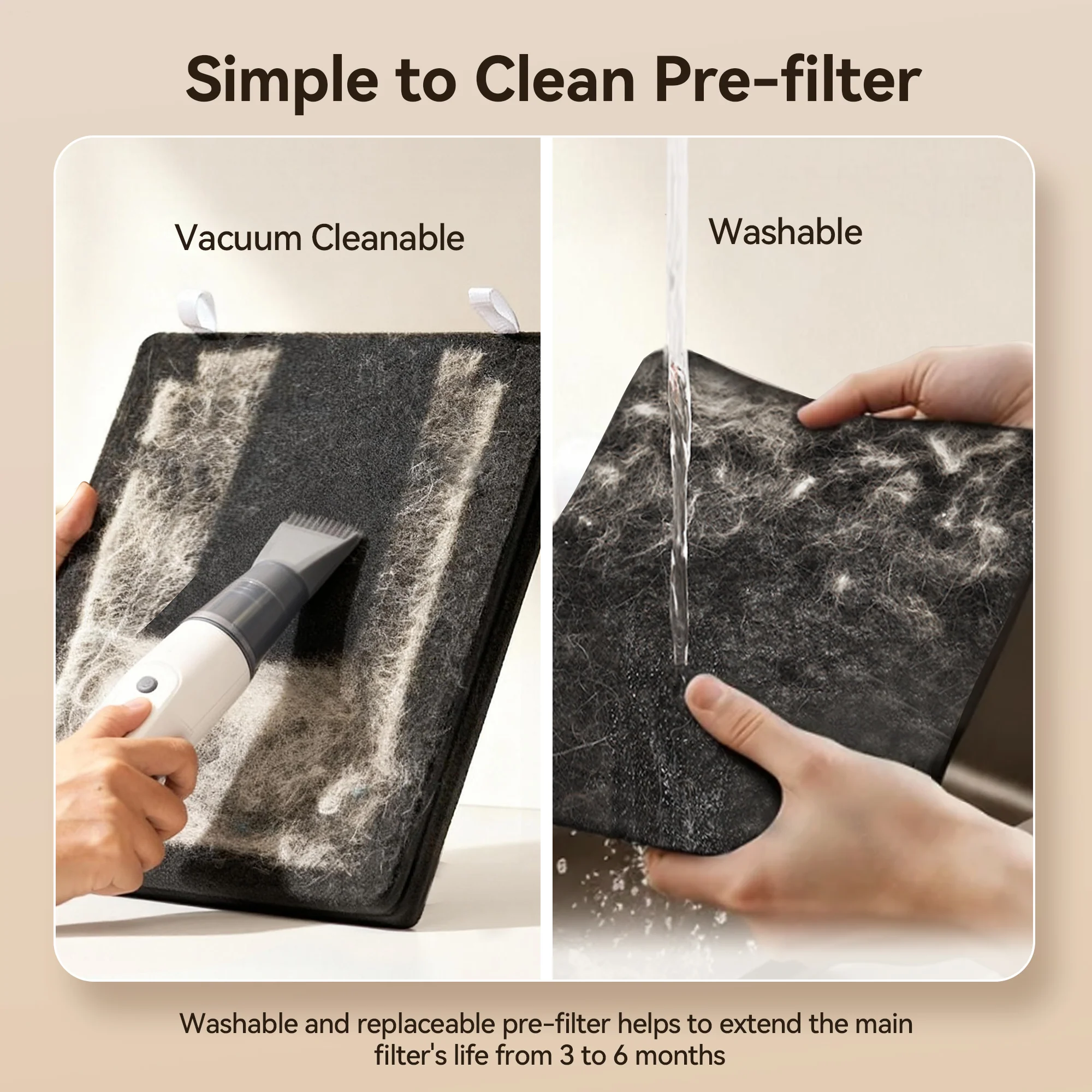 Meowant PA16 Replacement Filters - Image 5