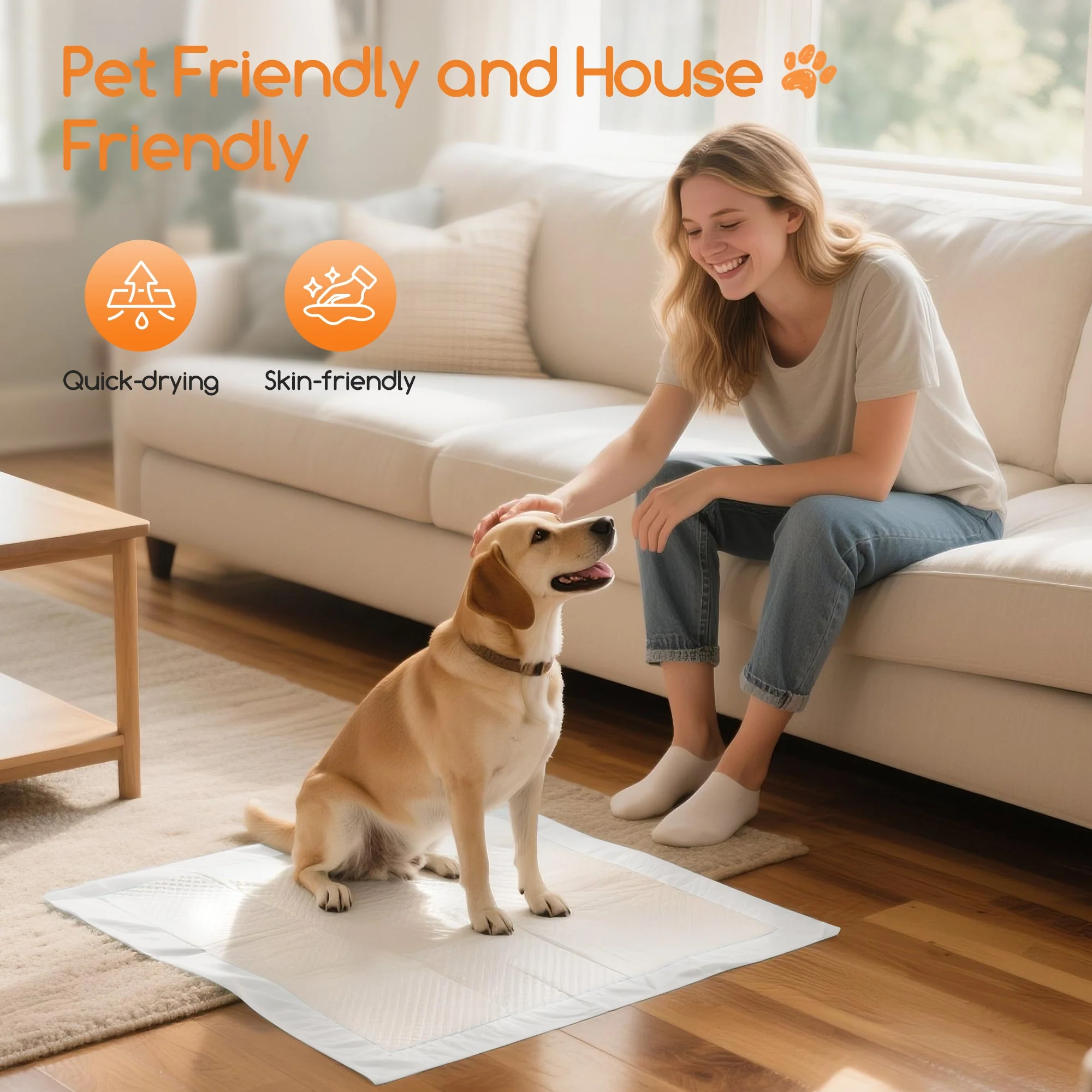 Meowant Pet Training Pads – MW-LDP01 - Image 7