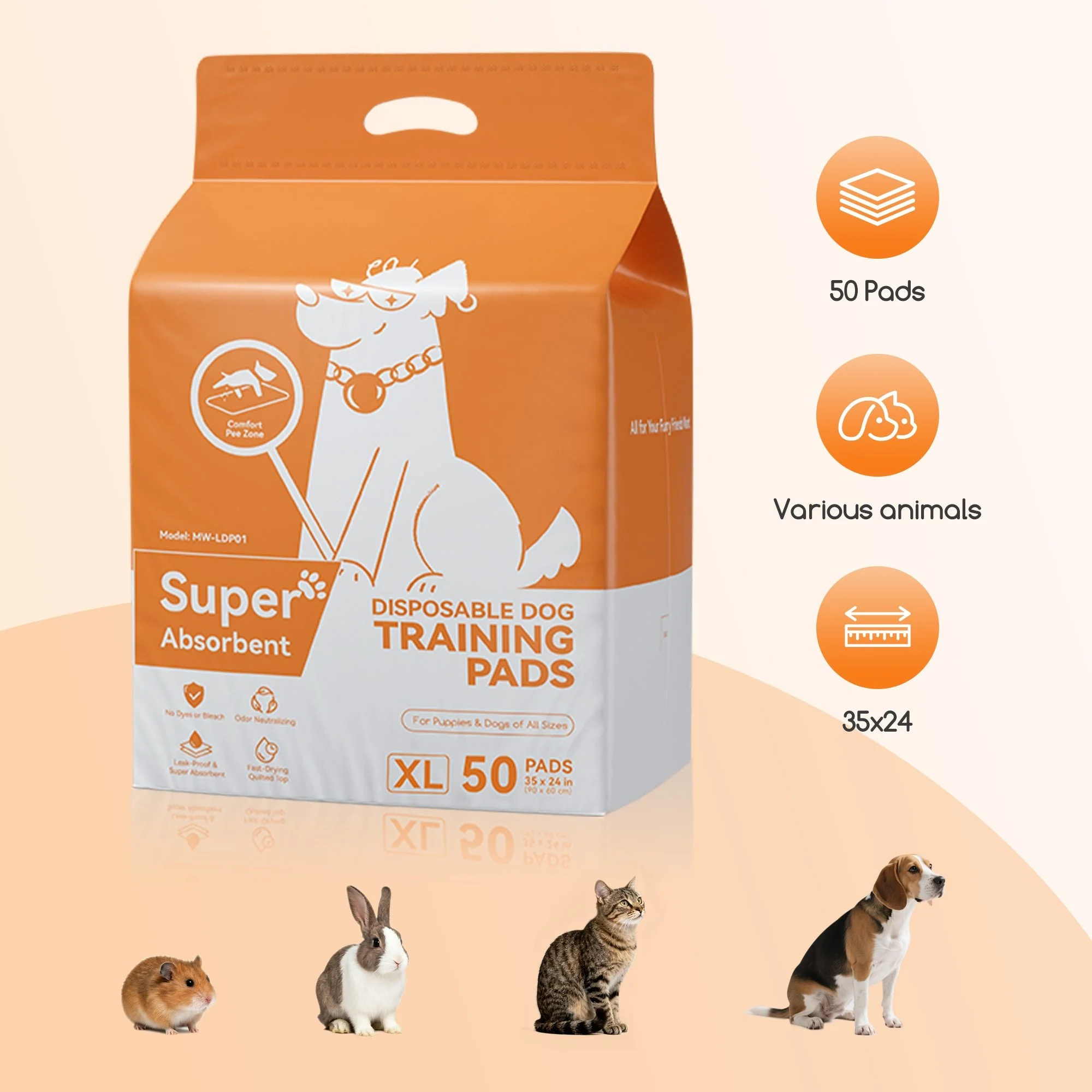 Meowant Pet Training Pads – MW-LDP01 - Image 8