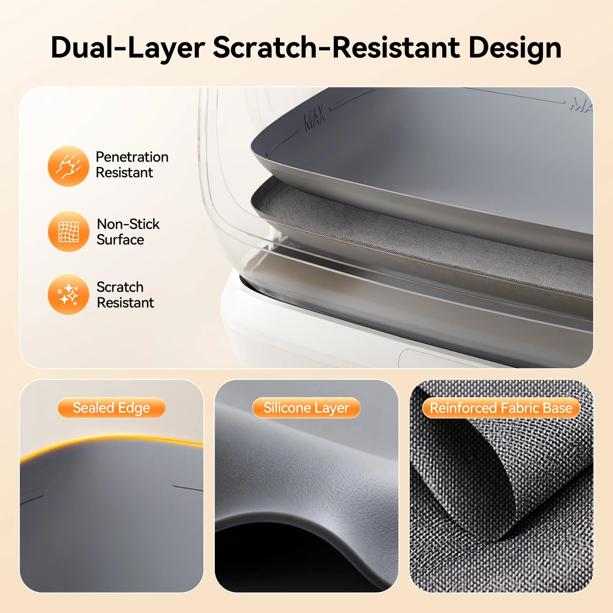 Meowant Self-Cleaning Cat Litter Box – MW-SC09 (Pre-Order · Ships in 1–2 Months) - Image 6